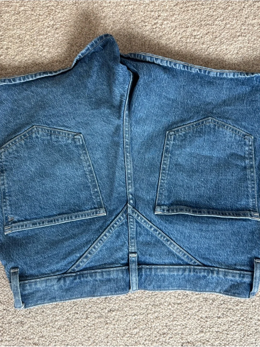 Madewell classic high